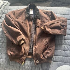 Men's Carhartt Brown Santa Fe Jacket